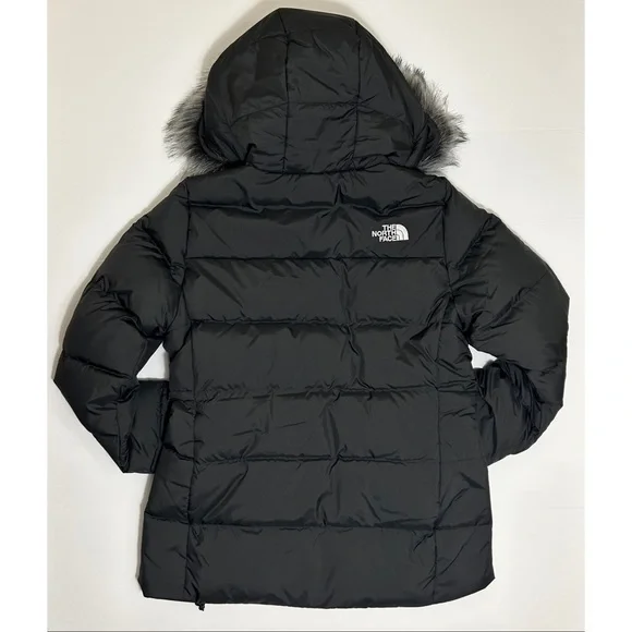 The North Face Women's Gotham Jacket Down Coat TNF Black Sz XXXL 3XL NWT - Picture 10 of 10
